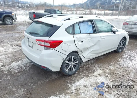 2019 Subaru Impreza 2.0I Premium из США, поврежденный, VIN 4S3GTAC66K3729472